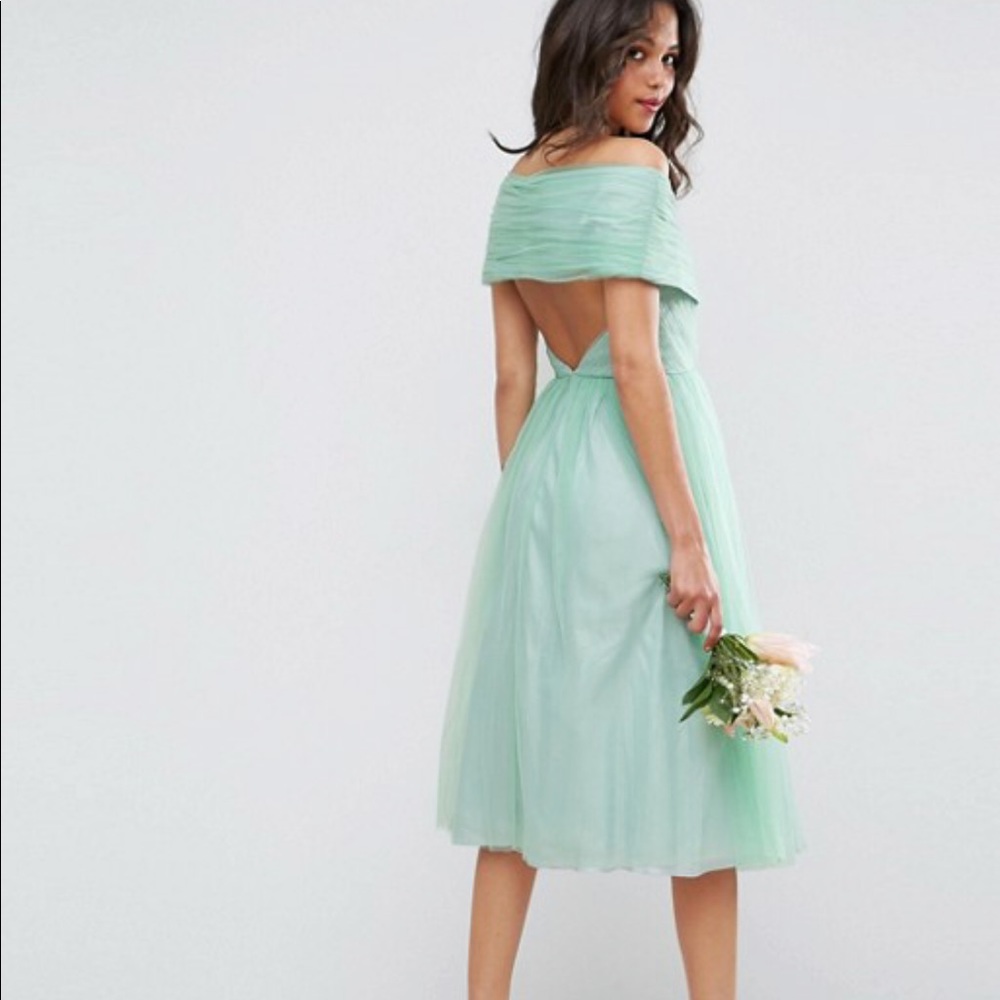 ASOS tulle dress - Picture 2 of 4